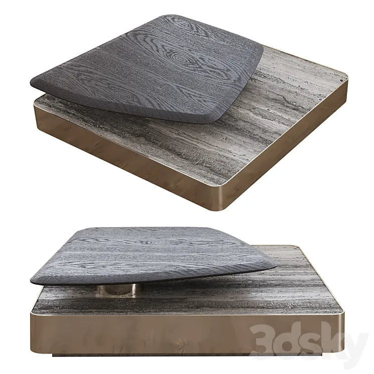 Enne rotate coffee table 3DSMAX Model