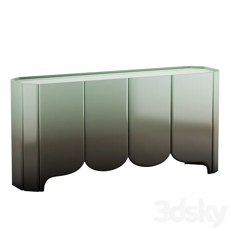 Enne Sideboard by Scapin Collezioni 3DSMAX Model