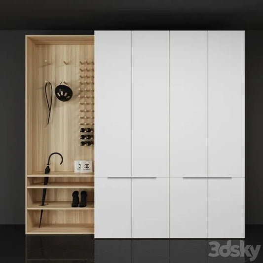 Entrance hall 3dsMax Model