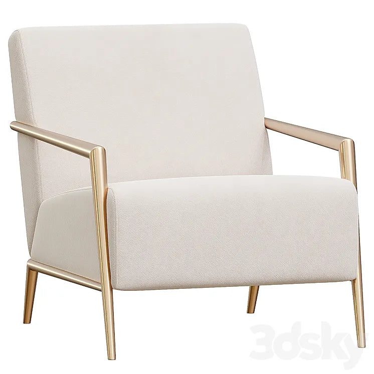 Enzo Lounge Chair 3DSMAX Model