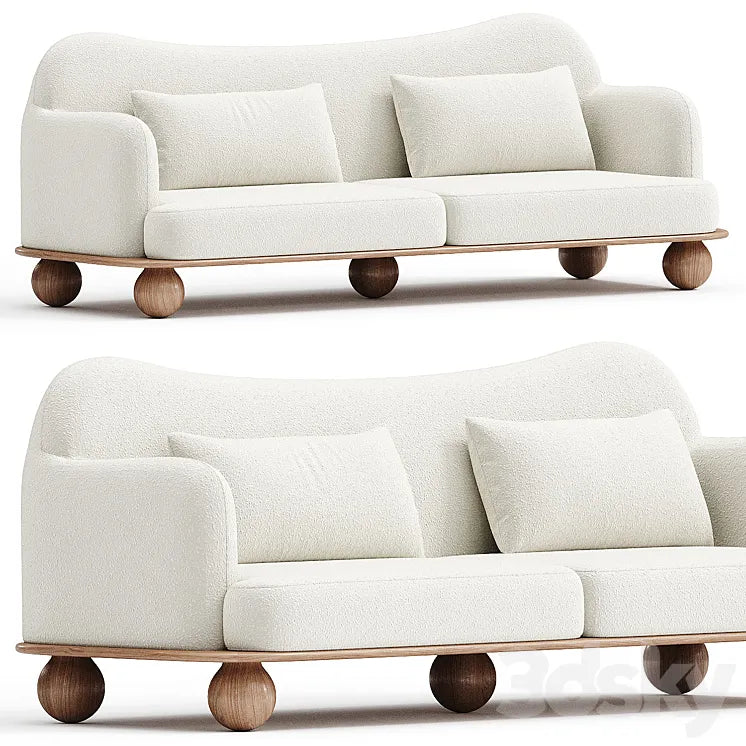 ENZO SOFA 3DSMAX Model