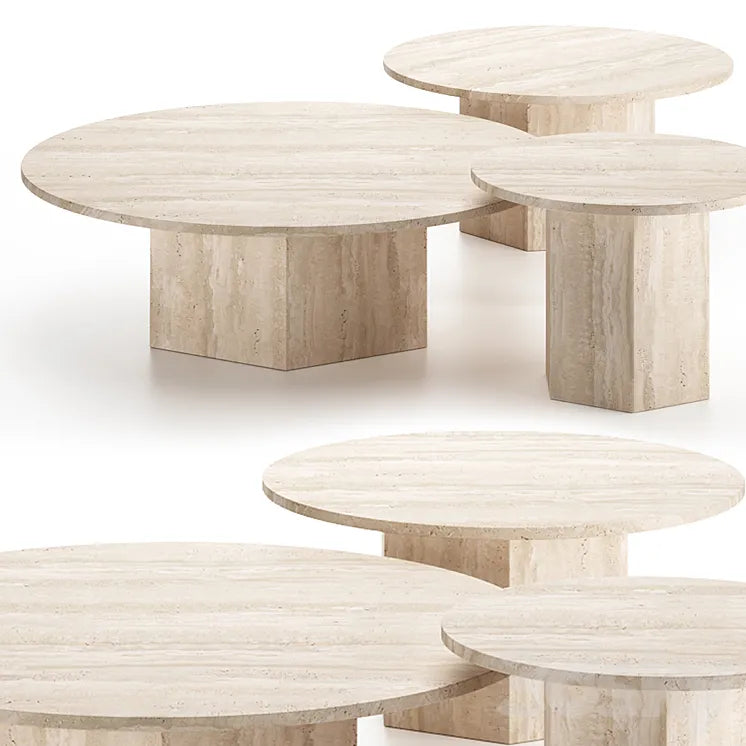 EPIC | Coffee tables by gubi 3DSMAX Model