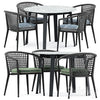 Erica 19 chair and Ginepro round Outdoor table by bebitalia 3DSMAX Model