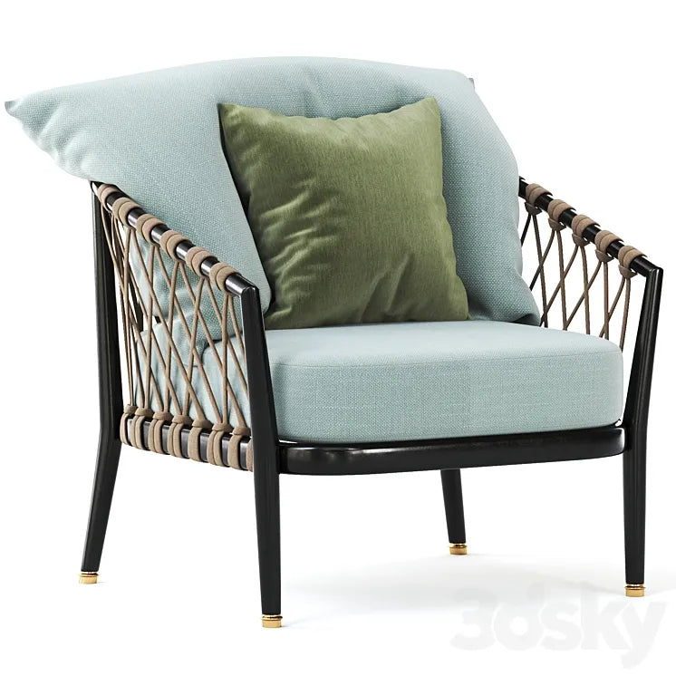 Erica Armchair 3DSMAX Model