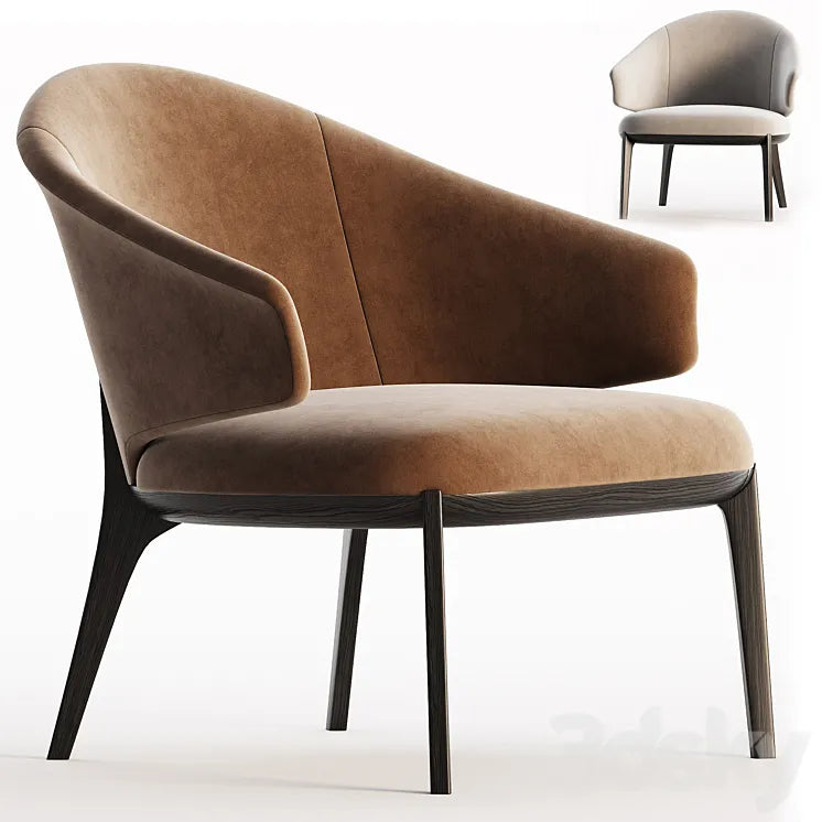 ERIKA Easy chair By HC28 Cosmo 3DSMAX Model