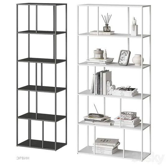 Erwin shelving 3dsMax Model