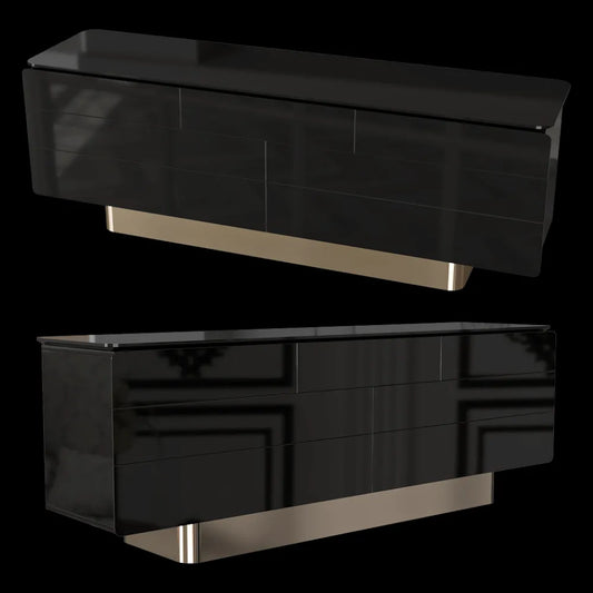Esedra Design  - Dresser Paride 3ds Max