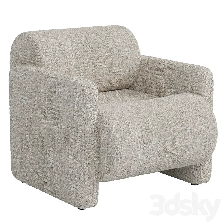 ESFERA CLUB CHAIR 3DSMAX Model