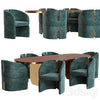 Essentialhome Ezra Dining Table Isadora Dining Chair 3DSMAX Model