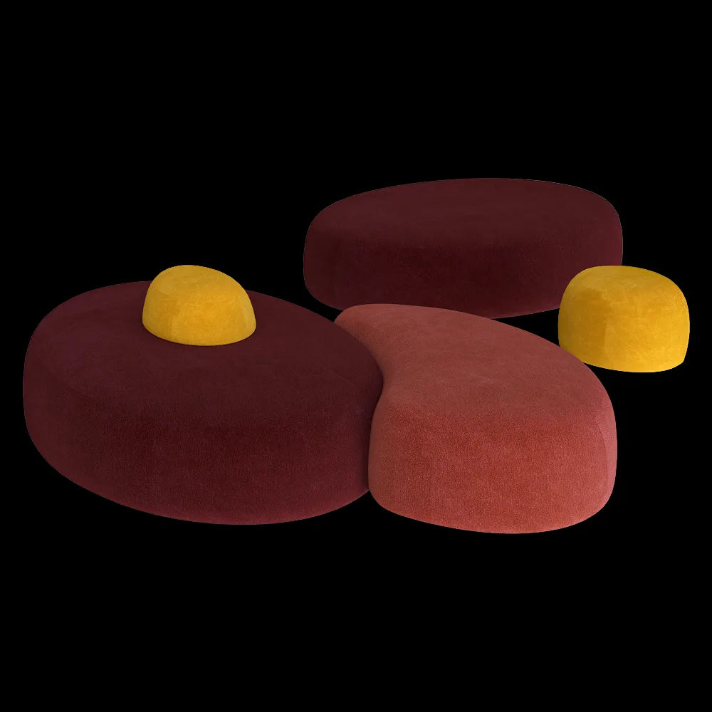 Estel Group - Pouf Estel Jump 3ds Max