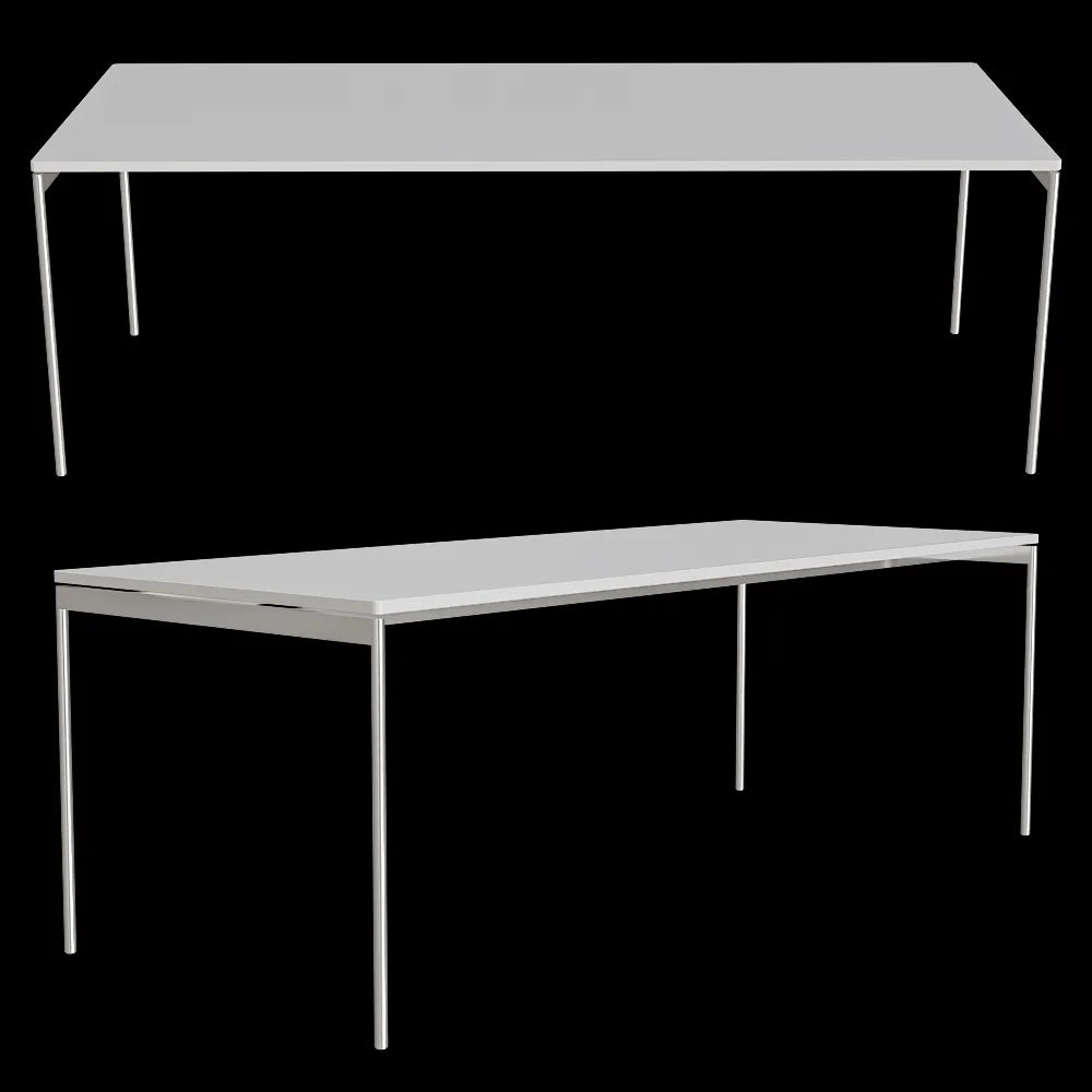Estel Group - Table Darwin 3ds Max