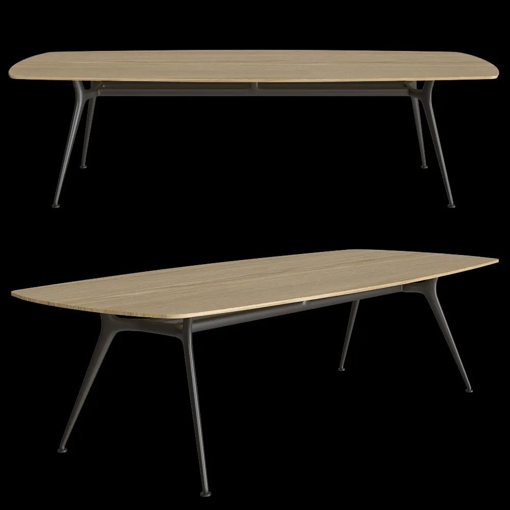 Estel Group - Table P016 Tavoli Riunione 3ds Max