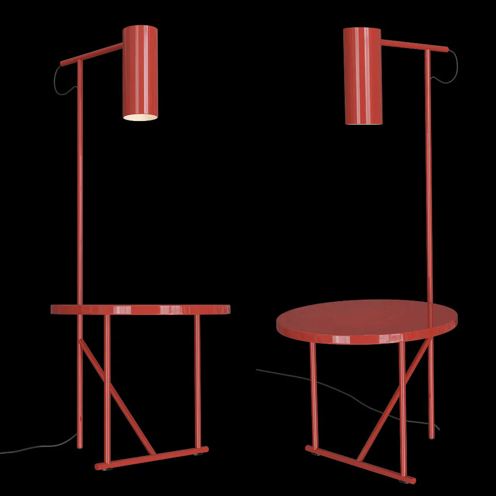 Estel Group - Table with light Lucignolo 3ds Max