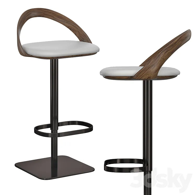 Ester sgabello bar stool 3DSMAX Model
