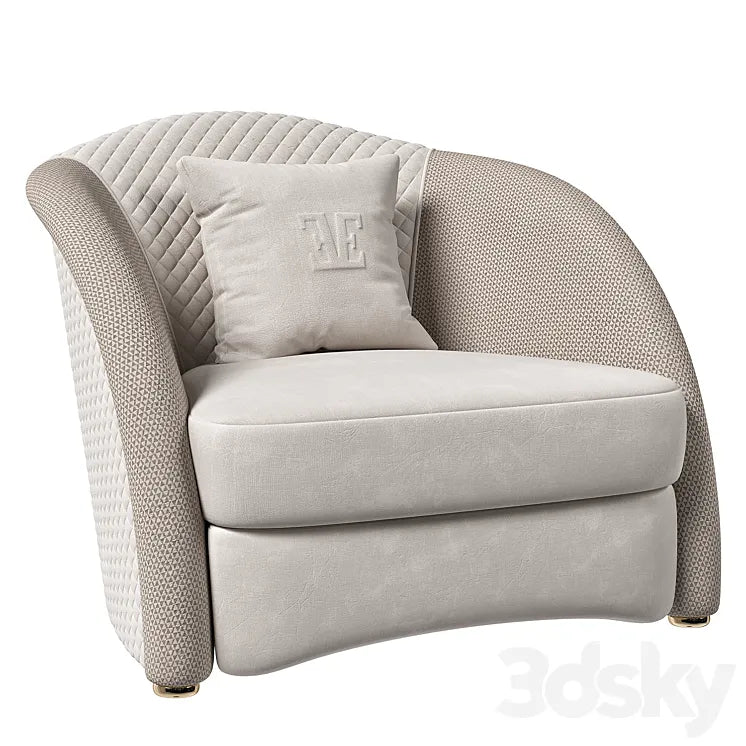 ESTETICA FABIANO armchair 3DSMAX Model