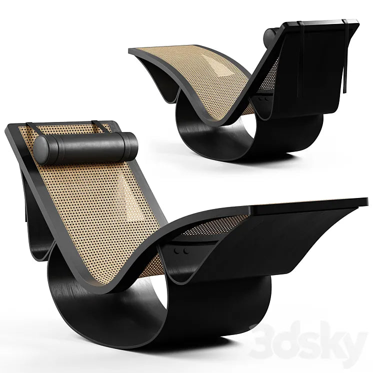 Etel Design - Rio Rocking Chair 3DSMAX Model