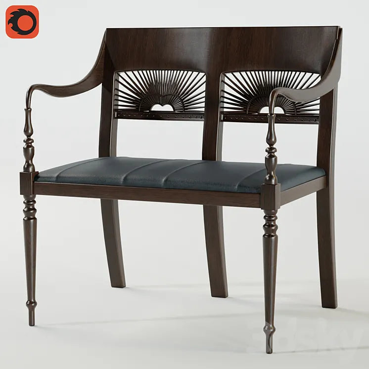 Ethnic Chair 3DSMAX Model