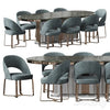 Etra dining table and chairs 3DSMAX Model