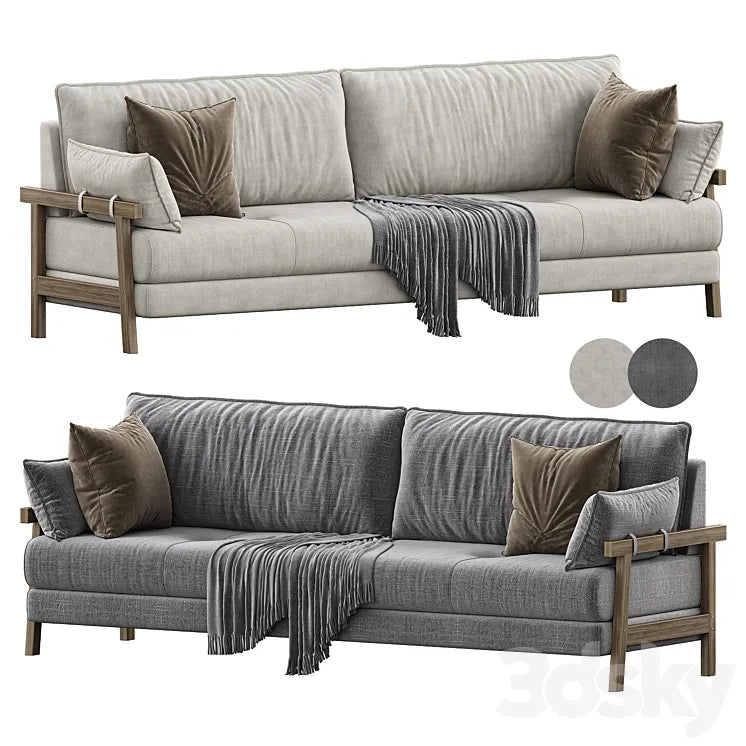 Etro Koltuk Takimi Sofa 3DSMAX Model