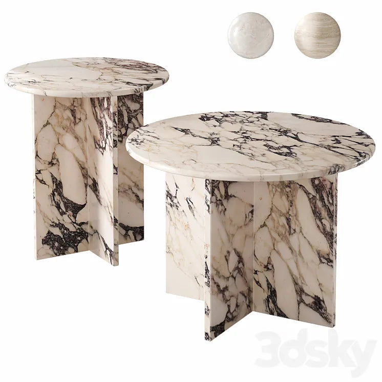 Evapaola Coffee Tables 3DSMAX Model