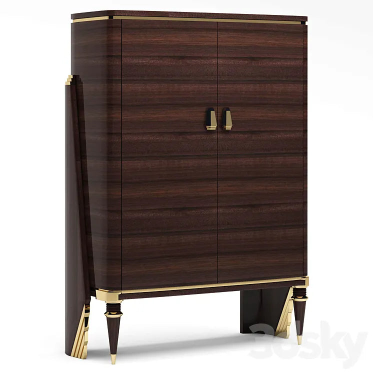 EvgorLuxury Vistore Vitrine 3DSMAX Model