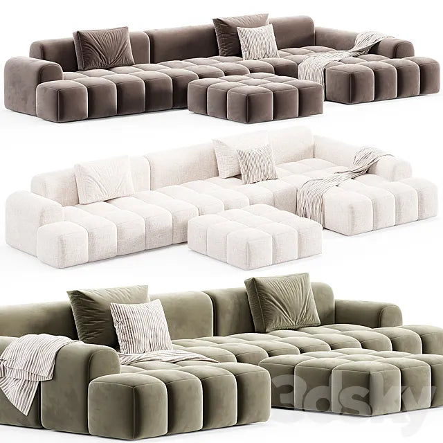 3D Premium Sofa Bundle Pack