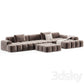 Extra Long Modern Sofa 3ds Max