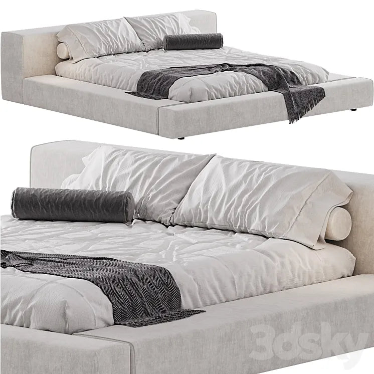 Extra Wall Bed by Living Divani 2 3DSMAX Model