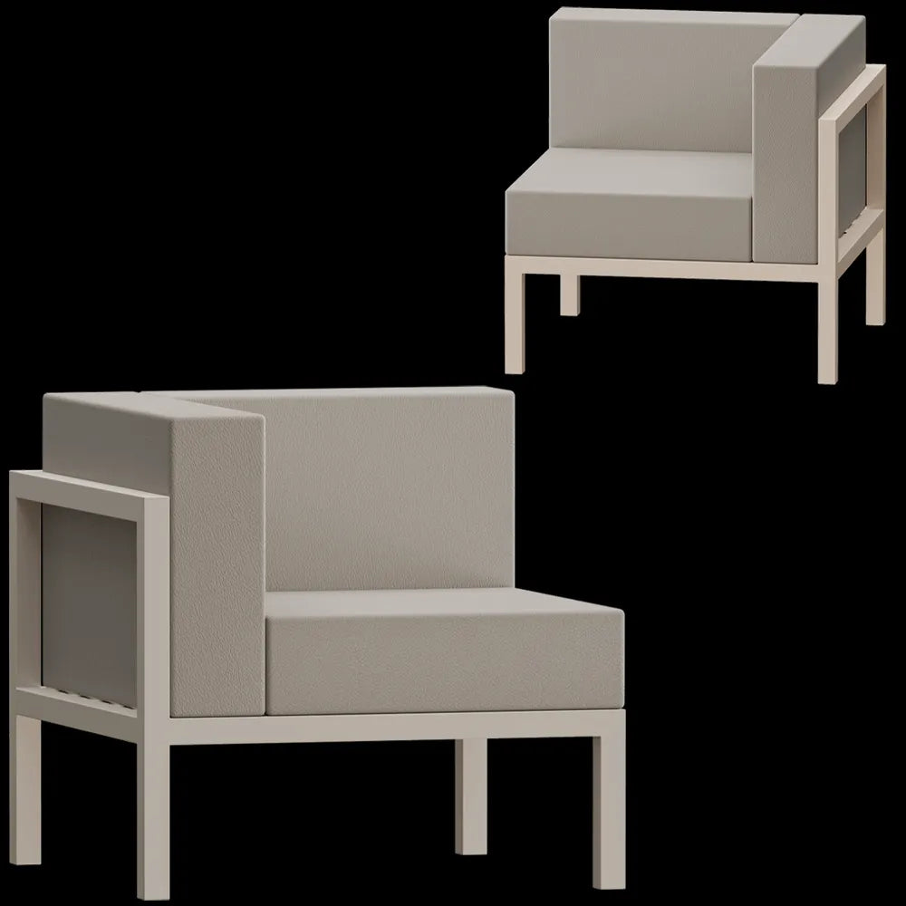 Ezpeleta - Armchair Marine 2 3ds Max