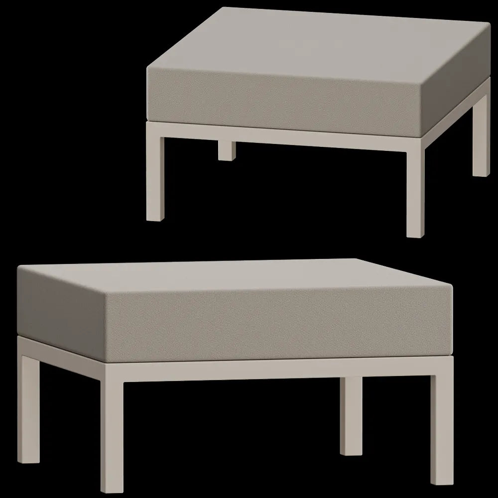 Ezpeleta - Pouf Marine 3ds Max