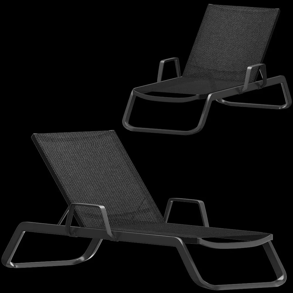 Ezpeleta - Sun lounge chair Vila 3ds Max