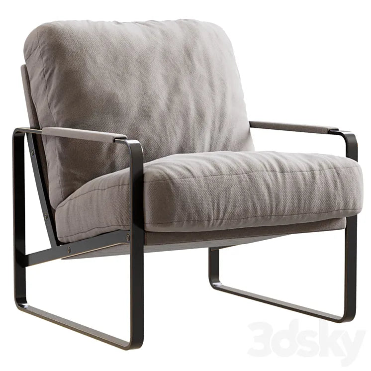 Fabricius Walter Knoll Armchair 3DSMAX Model