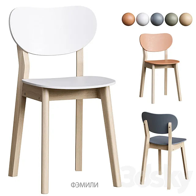 Family chair in assortment by divan.ru 3ds Max