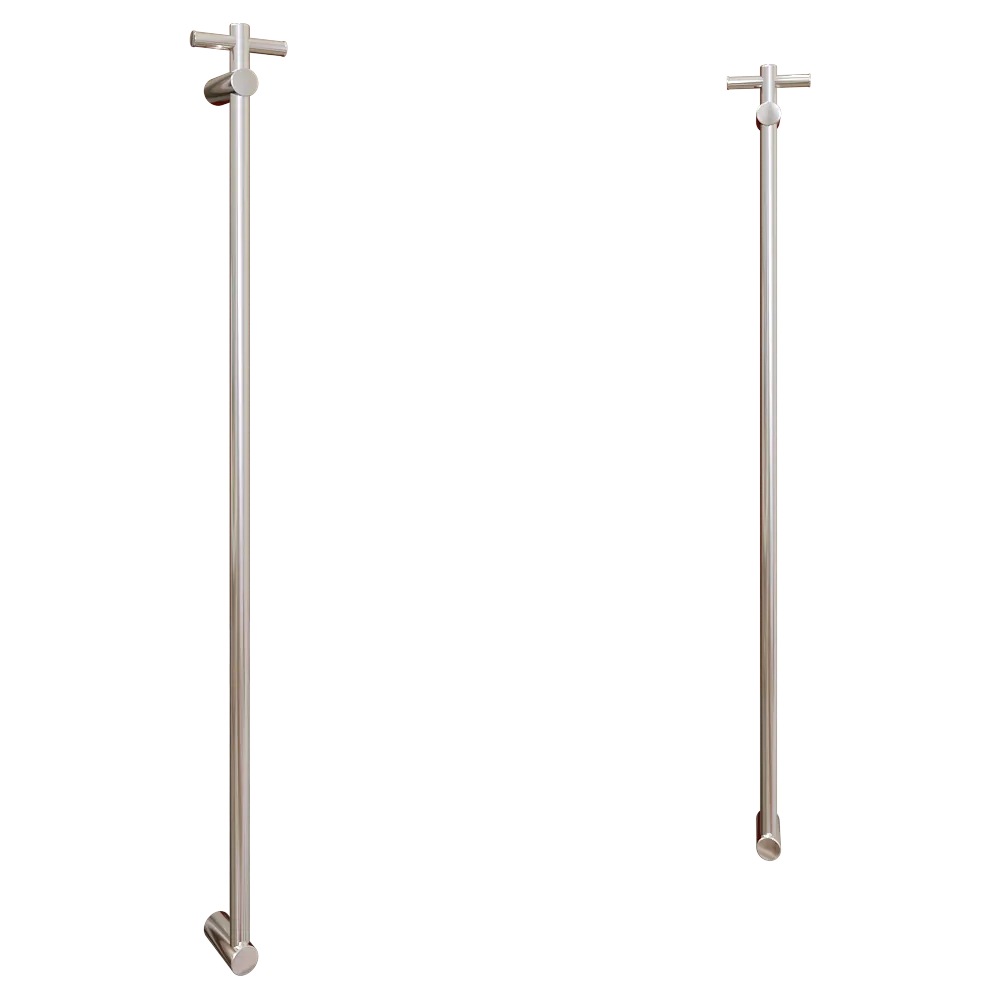 Faucet Strommen - Heated towel Rail Pegasi NF Vertical W TBAR 3ds Max