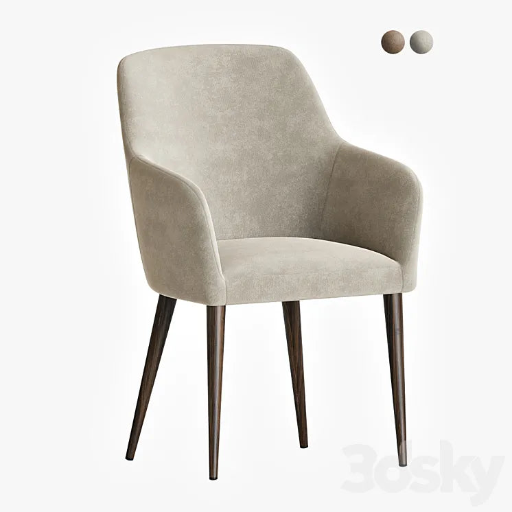 Feast Bard Dining Chair Article 3DSMAX Model