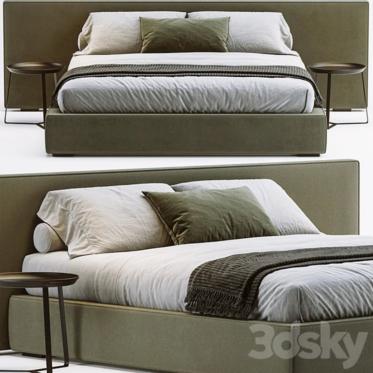 Felis Bowie Bed 3DSMAX Model
