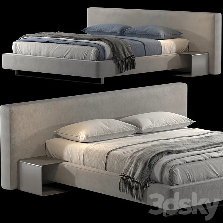 Felis Bowie bed 3DSMAX Model