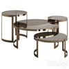 FENDI ANYA GLASS 2021 COFFEE TABLE 3DSMAX Model