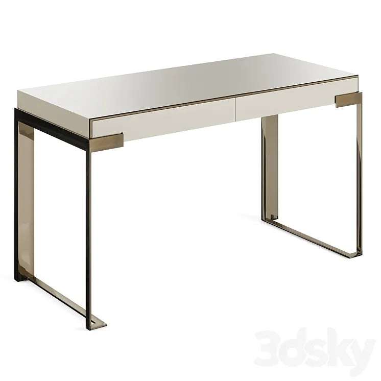 Fendi Aura Lady Desk Lacquer TA (43L) 3DSMAX Model