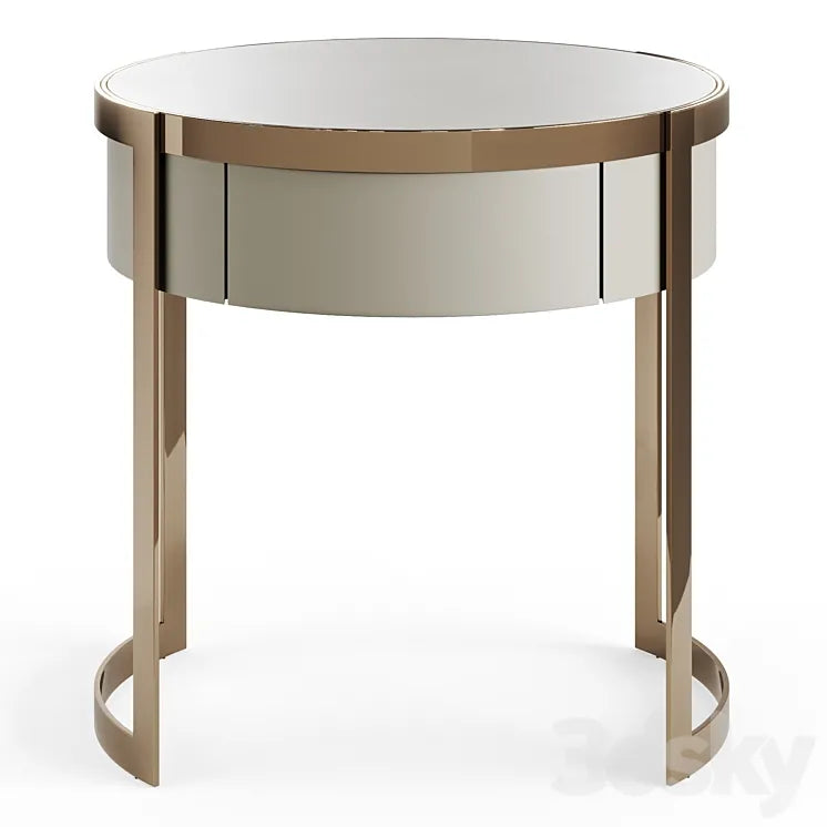 Fendi Casa Anya Bedside 3DSMAX Model