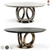 FENDI CASA GALILEO MARBLE DINING TABLE 3DSMAX Model