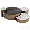 FENDI CONSTELLATION & CONSTELLATION MARBLE COFFEE TABLE 3DSMAX Model