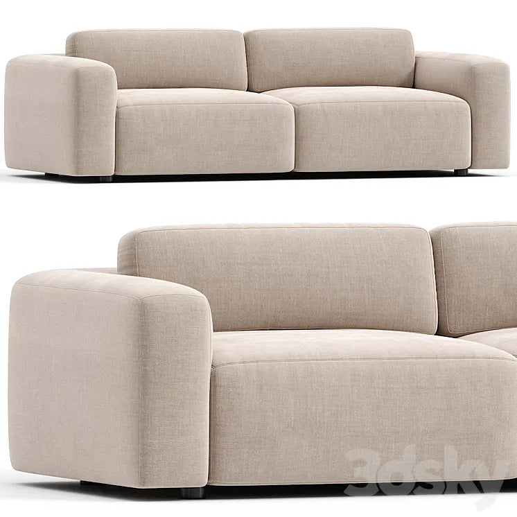 Fenton Sofa 3DSMAX Model