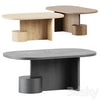 Ferm Living Insert Coffee Table / Wooden Table 3DSMAX Model