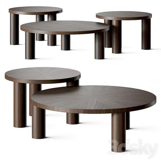 Ferm Living Post Coffee Tables 3DSMAX Model