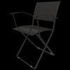 Fermob - Armchair Folding Plein Air 3ds Max