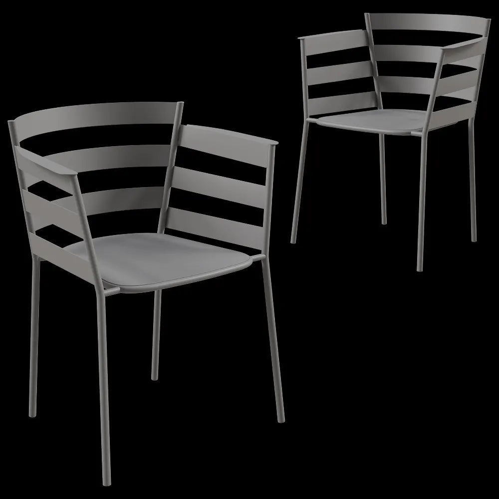 Fermob - Armchair Rythmic 3ds Max