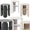 Fermob Bebop Side Table / Coffee table 3DSMAX Model