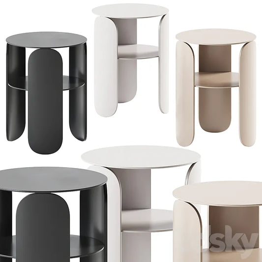 Fermob Bebop Side Table / Coffee table 3DSMAX Model