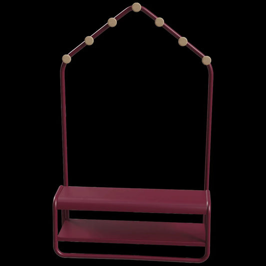 Fermob - Bench Cloakroom Funambule 3ds Max